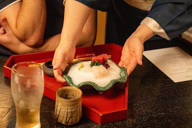 Osaka Michelin Food Tour Experience Kaiseki and Local dishes - Ajikitcho Bunbuan kaiseki in Honmachi: what Michelin-starred means here