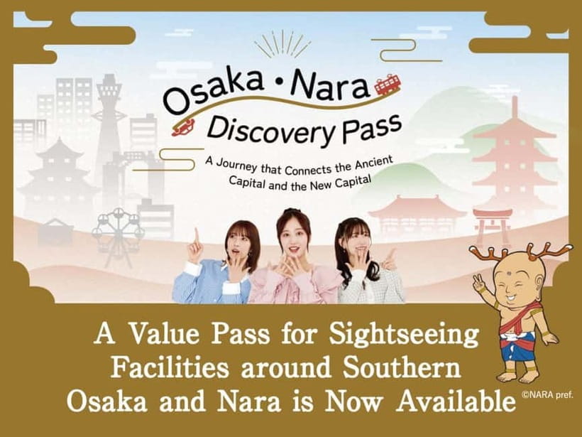Osaka-Nara: 2-Day Discovery Pass - How the Osaka-Nara Discovery Pass Works (QR code, timing, and entry rules)