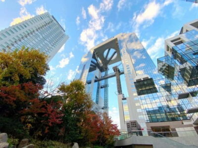 Osaka-Nara: 2-Day Discovery Pass - Northern Route: Umeda Sky Building, Tsutenkaku, and HEP FIVE views