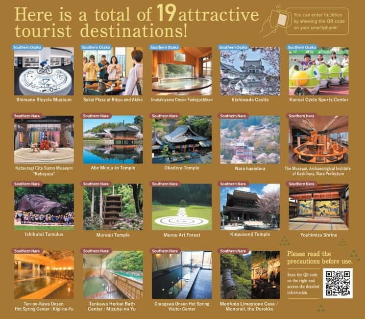 Osaka-Nara: 2-Day Discovery Pass - Planning Your Two Days: the 5:00 PM cutoff and the 30-minute rule
