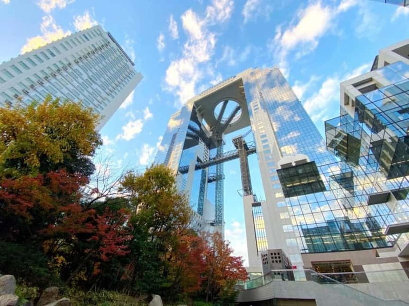 Osaka-Nara: 2-Day Discovery Pass - Northern Route: Umeda Sky Building, Tsutenkaku, and HEP FIVE views