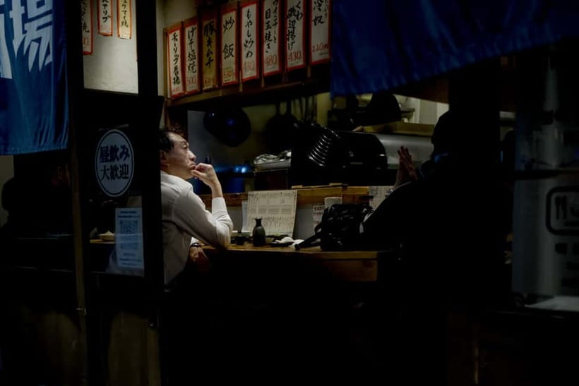 Osaka Night Photography Workshop - Nipponbashi and Shinsekai: Composition, Light Trails, and Street Texture