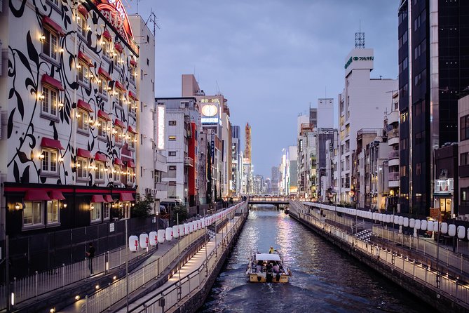Osaka Night Tour with a Local – Private Bars, Drinks & Culture - Dotonbori and Ura Namba: the neon part you can’t fake