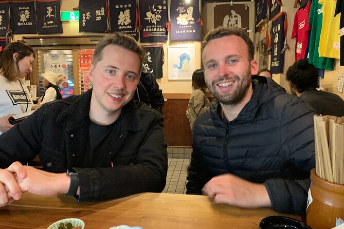 Osaka Nights: Ultimate Pub Bar Crawl with an Expert Local Guide - Stop 1 in Shinsaibashi-suji: setting the izakaya mood