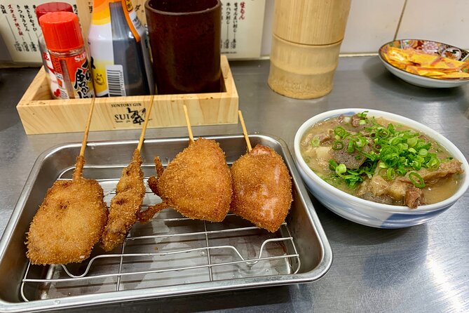 Osaka Nights: Ultimate Pub Bar Crawl with an Expert Local Guide - How ordering help actually helps (not just in theory)