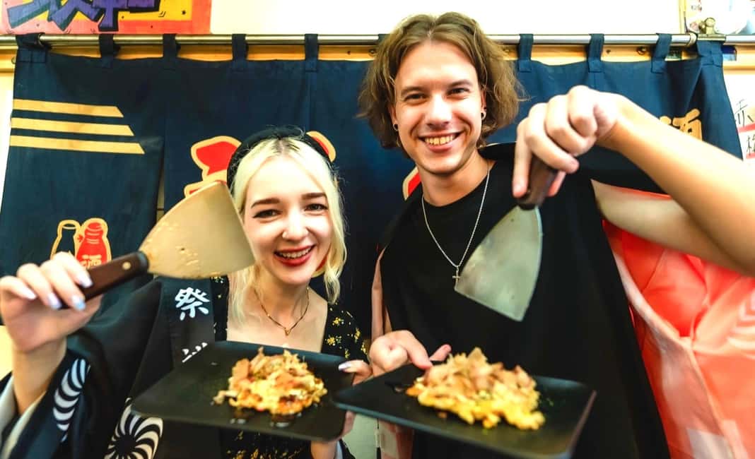 Osaka Okonomiyaki Cooking Experience for Families & Groups - Key things I’d bet you’ll remember