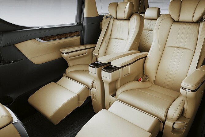 Osaka: One-Way Private Transfer to/from Kyoto - The ride itself: private, air-conditioned, and comfortable