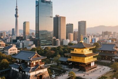Osaka: One-Way Private Transfer to/from Kyoto - Communication that keeps you calm (phone, internet, and 7×24 support)