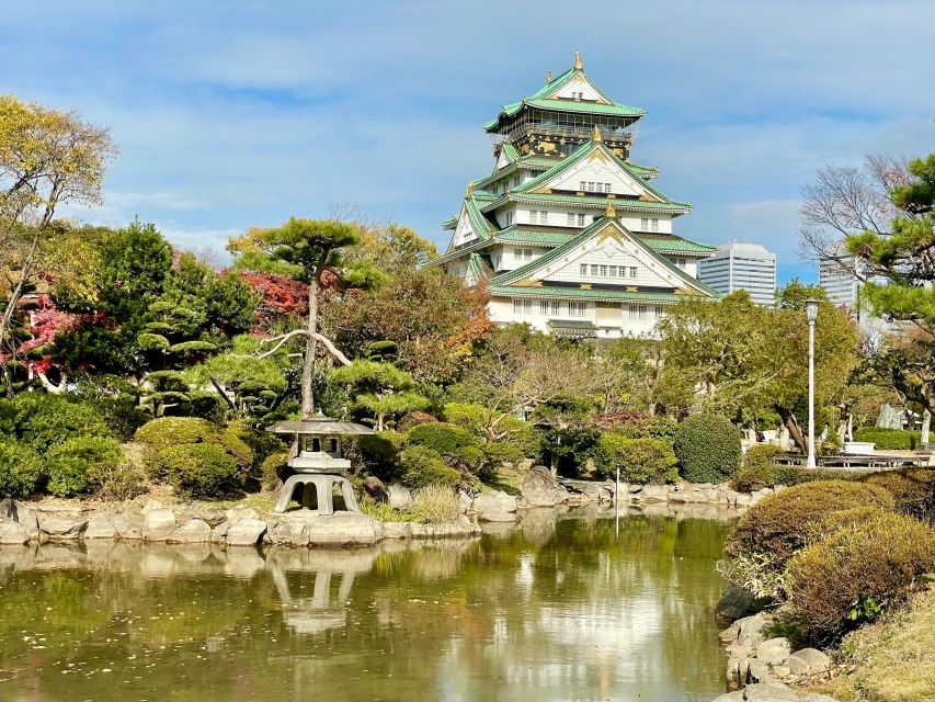 Osaka: Osaka Castle - Tsuruhashi - Tennoji (Spanish Guide) - Price and logistics: when $86 actually feels like value