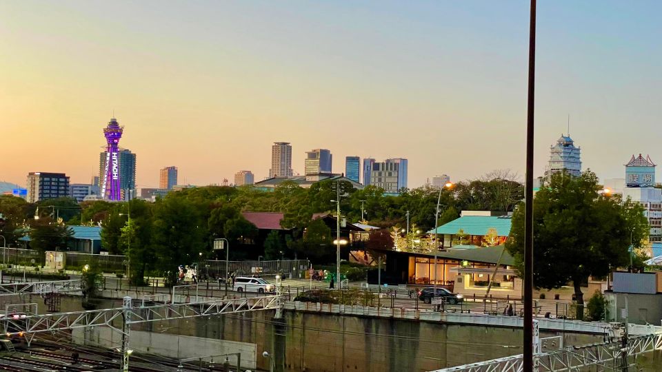 Osaka: Osaka Castle - Tsuruhashi - Tennoji (Spanish Guide) - Should you book this tour