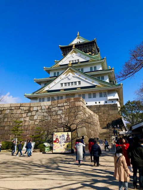 Osaka: Osaka Castle - Tsuruhashi - Tennoji (Spanish Guide) - FAQ