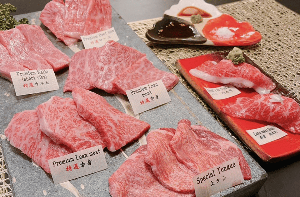 Osaka: Premium Wagyu Yakiniku at Nikuoroshi Mannoya Bettei - The cut themes: how Bloodline and Female Cattle change what you taste