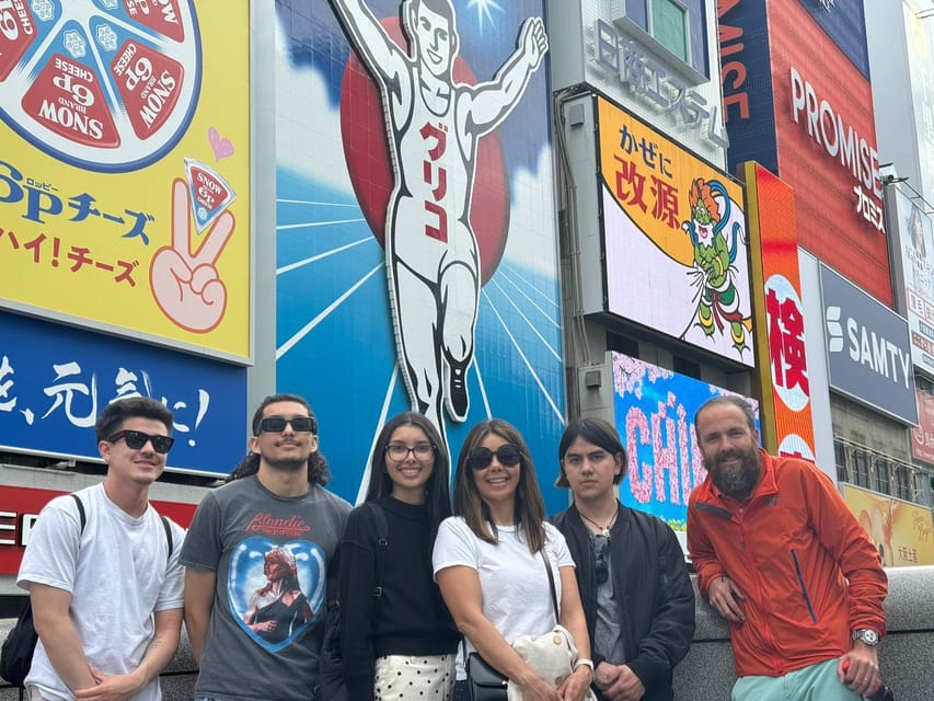 Osaka: Private 4/5/6h Tour For Cruise Ship Passengers - Meeting at Tempozan: stress-free start for cruise passengers