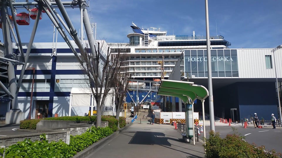 Osaka: Private 4/5/6h Tour For Cruise Ship Passengers - Dotonbori and the Running Man: street-level Osaka in focus