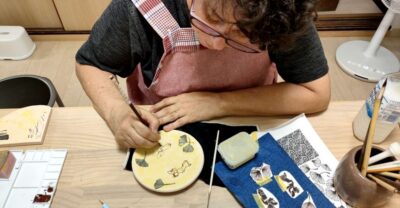 Osaka: Private Ceramic Painting Workshop - Teradachō Station Pickup and the Walk Through Local Osaka