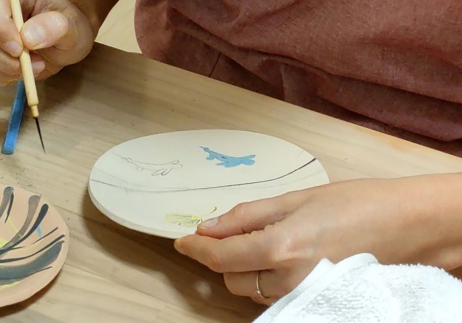 Osaka: Private Ceramic Painting Workshop - Designs, Kanji, and That Personal-Souvenir Moment