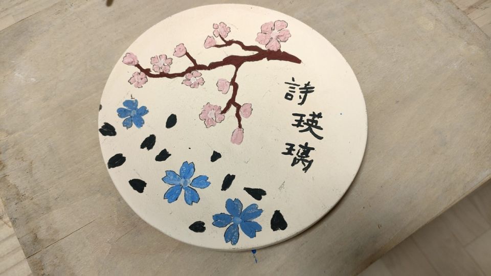 Osaka: Private Ceramic Painting Workshop - Language Options: Spanish and Catalan Plus Real Conversation