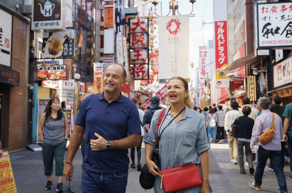 Osaka Private Custom Tour with Local Guide - Why Osaka feels easier with a local guide in your corner