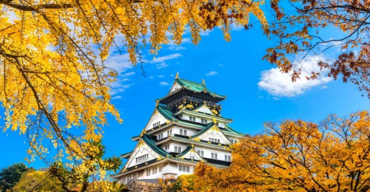 Osaka: Private Customizable Day Tour with Hotel Transfer - Umeda Sky Building: Built-In Timing for Views and Photos
