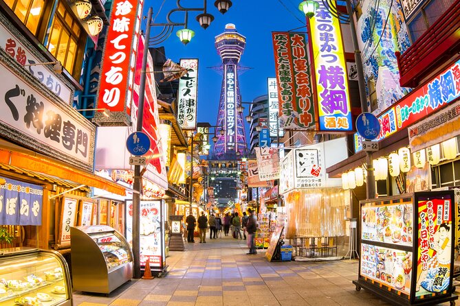 Osaka Private Customizable Half Day Tour - Prince Shōtoku’s 593 AD Buddhist temple stop