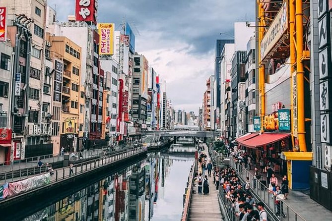 Osaka Private Customizable Half Day Tour - The amusement park that hit 10 million fast