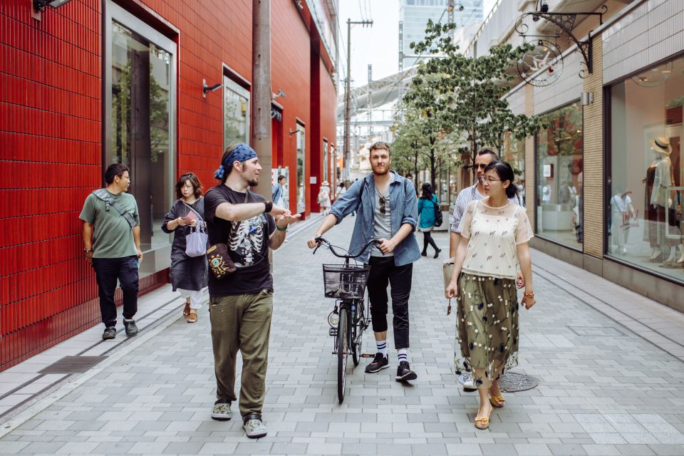 Osaka: Private Discovery Tour with a Local - The First Part: Orientation and Navigation Through Osaka