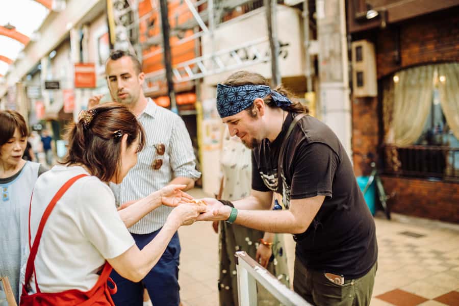 Osaka: Private Discovery Tour with a Local - Cultural Practice Stop: Shrines and Etiquette You Can Use