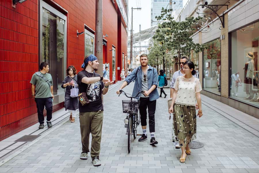 Osaka: Private Discovery Tour with a Local - Finding the Local Side of Osaka: Quieter Streets and Specific Stories