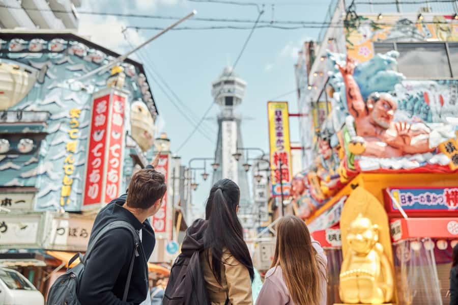 Osaka: Private Discovery Tour with a Local - Street Food Decisions: How to Choose Without Getting Tricked