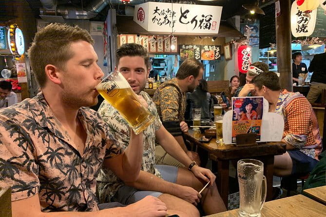 Osaka: Private Food Tour & Bar Hopping in Namba - Key highlights