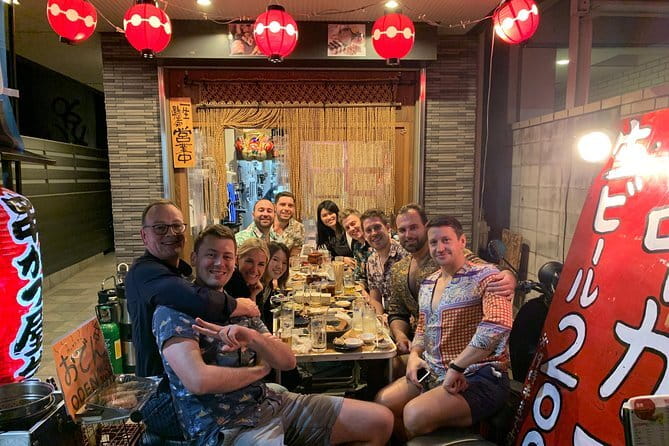 Osaka: Private Food Tour & Bar Hopping in Namba - Kushikatsu Shirotaya: Skewers, Crunch, and Why This Works as a First Food Stop