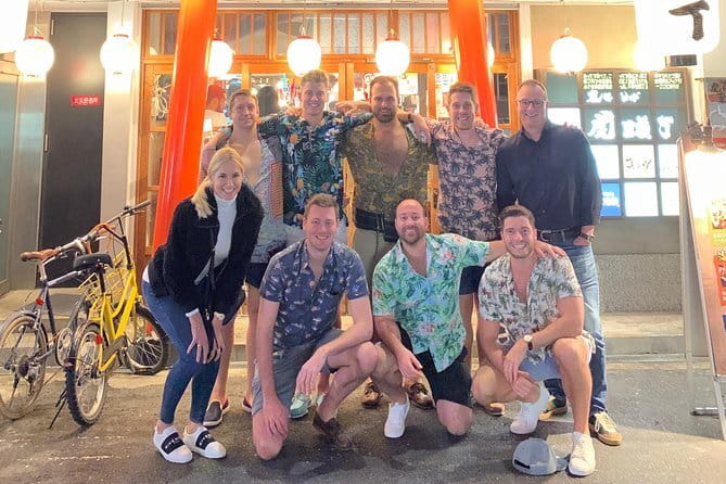 Osaka: Private Food Tour & Bar Hopping in Namba - Walking the Ura Namba Backstreets Without Getting Stuck
