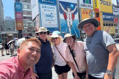 Osaka Private Hightlights Tour Customizable & English Driver - Your driver matters: what Tina and Mou Mou add to the day