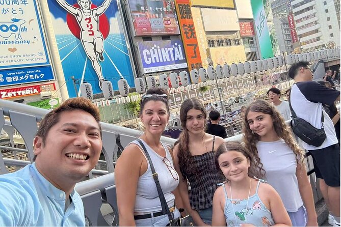 Osaka Private Hightlights Tour Customizable & English Driver - Stop 4: Umeda Sky Building’s Floating Garden Observatory