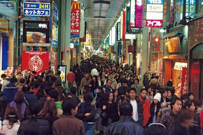 Osaka Private Pop Culture Tour: Historic Tenma to Dotonbori - Key things that make this tour worth your time