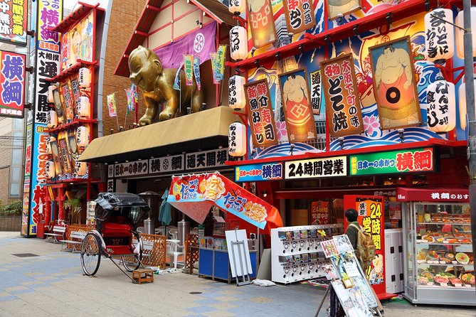 Osaka Private Pop Culture Tour: Historic Tenma to Dotonbori - Value check: what you’re paying for at $243.73