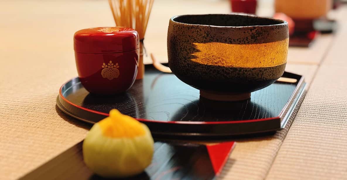 Osaka: Private Tea Ceremony Experience - The tea ceremony lesson: learn, choose a bowl, and whisk matcha yourself