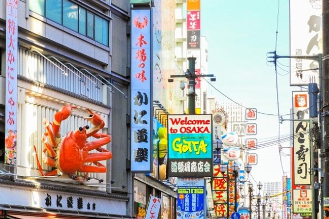Osaka Private Tour by Public Transportation - Why a train-based private tour works so well in Osaka