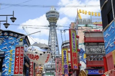 Osaka Private Tour by Public Transportation - Dotonbori District: canal scenes, neon vibes, and quick orientation