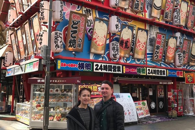 Osaka Private Tour by Public Transportation - Guides matter: how Mike and Hideyoshi shaped the experience
