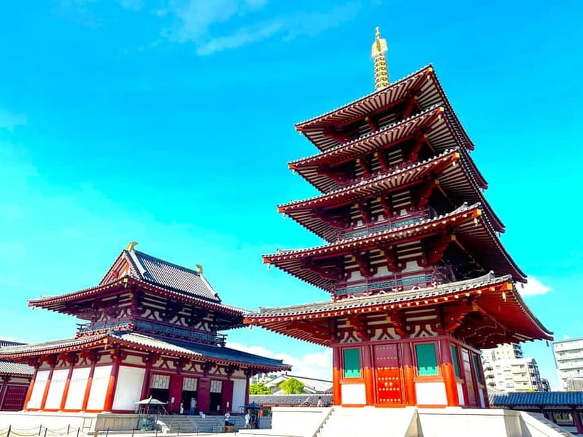 Osaka: Private Tour of Shitennoji, Osaka's Oldest Temple - Key Things That Make This Tour Worth It