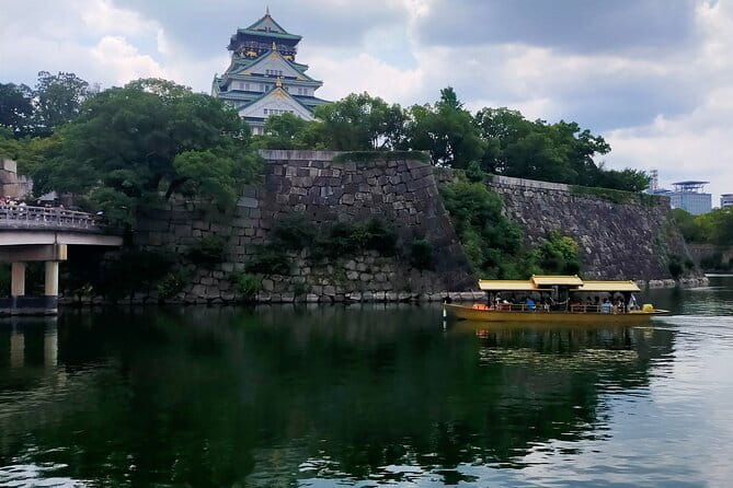 Osaka Private Tour with English-Speaking Driver - The driver role: English-speaking support, not a full guided lecture
