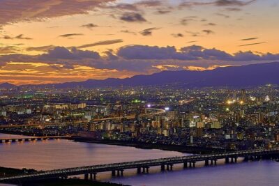 Osaka Private Walking Tour with a Local - The stops you’ll likely see: from neon food streets to parks and temples