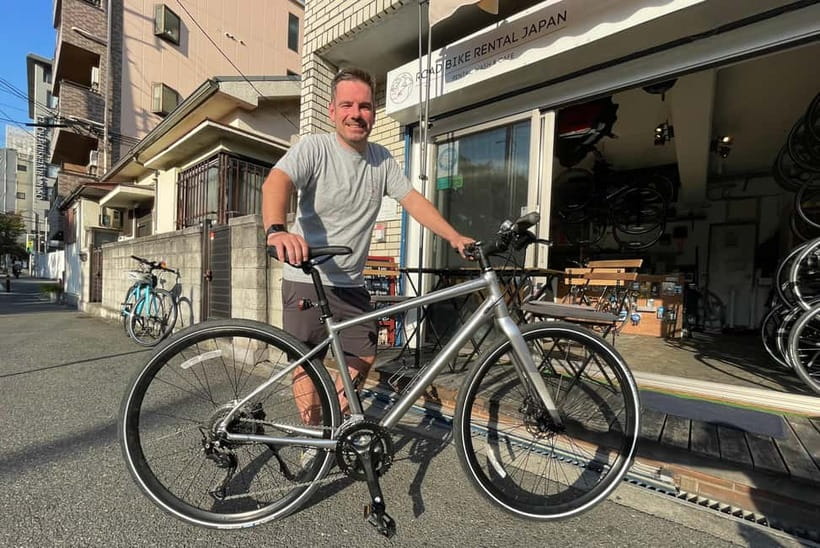 Osaka: Rent a Touring Bike to Explore Osaka and Beyond - Getting started at Sakuranomiya: bikes, setup, and safety talk