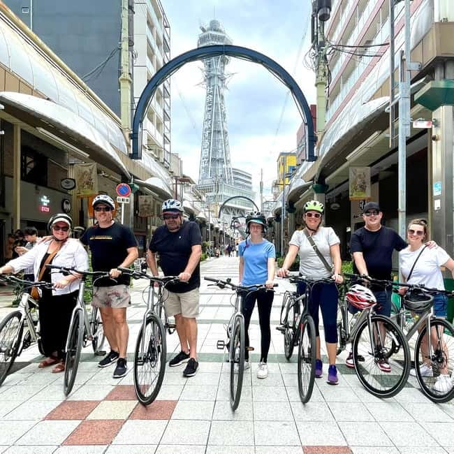 Osaka: Rent a Touring Bike to Explore Osaka and Beyond - Osaka by bike without the stress: how the ride feels