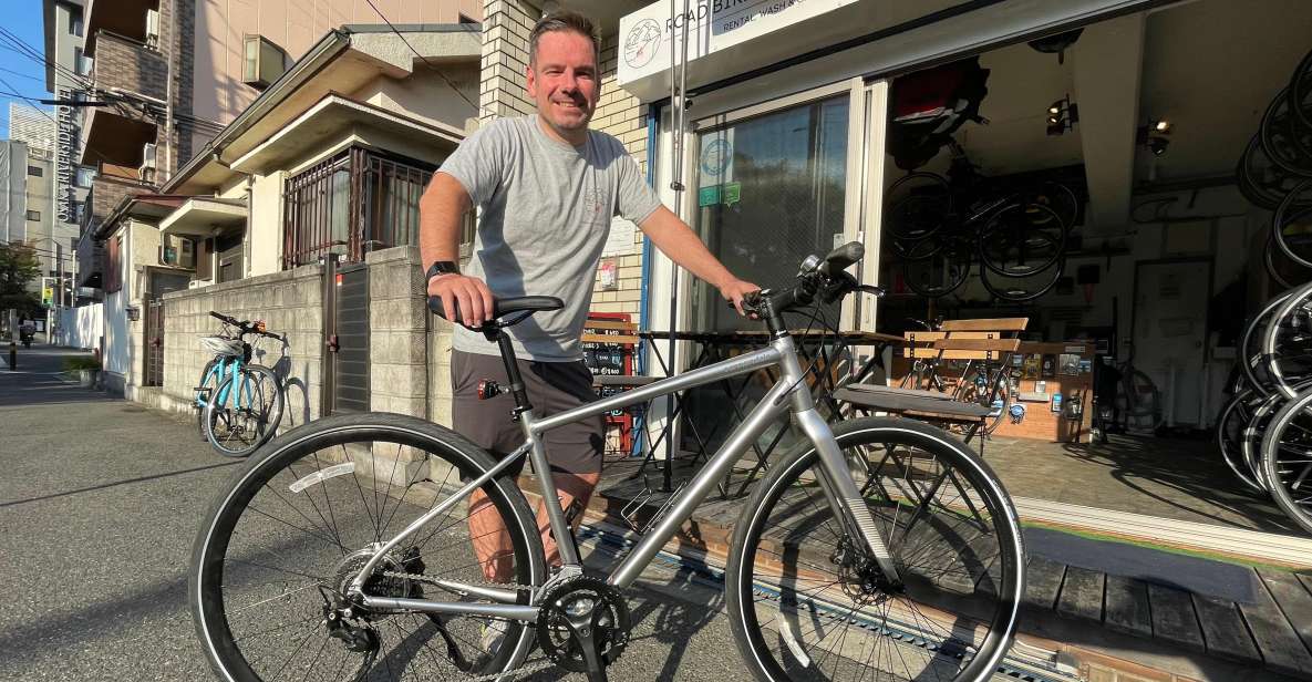 Osaka: Rent a Touring Bike to Explore Osaka and Beyond - Support that actually helps: Mayu, phone help, and insider route tips