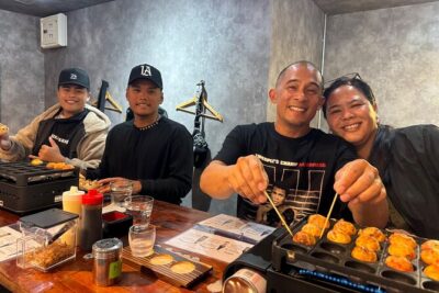 Osaka Sake Tasting & Takoyaki Cooking Experience - Sake tasting with Momoko: what you’re actually learning