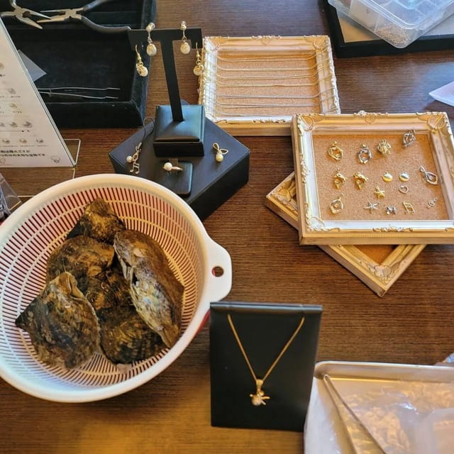 Osaka Shinsaibashi Pearl extraction experience - Akoya pearls, natural imperfections, and the no-exchange rule