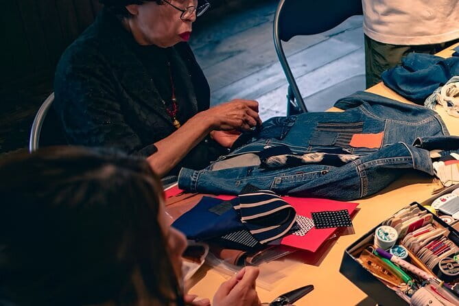 Osaka Small Group Sashiko Japanese Craftmanship Workshop - Osaka Sashiko Workshop: What You’re Really Learning