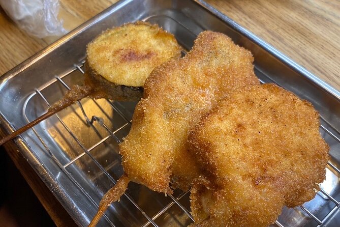 Osaka Soul : IZAKAYA Shinsekai to Dotonbori Food Paradise！ - Hozenji Temple at Night: A Short Reset From Food Noise